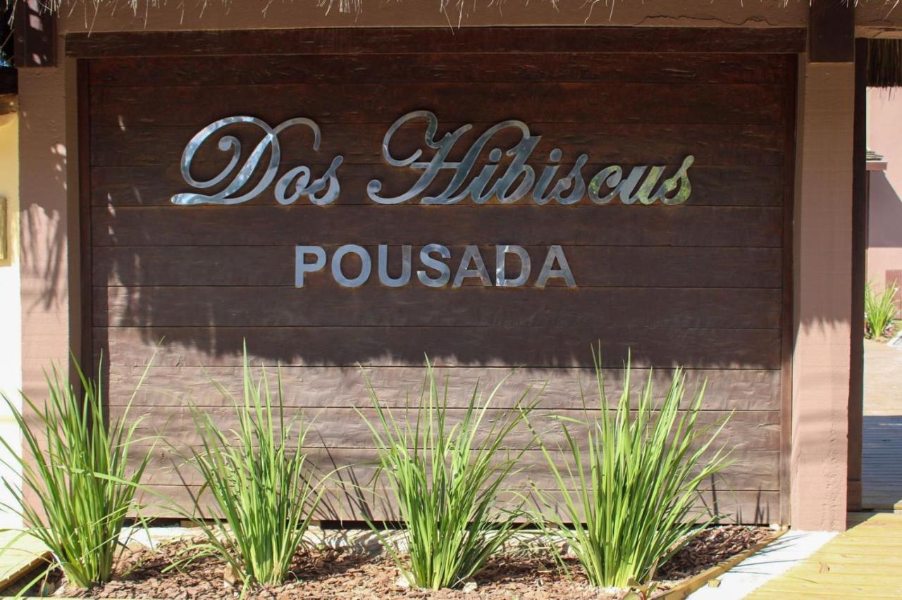 Pousada Dos Hibiscus Ilhéus Exterior foto