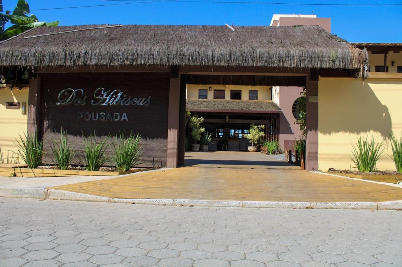 Pousada Dos Hibiscus Ilhéus Exterior foto